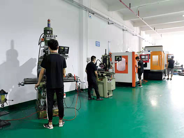 设备零件加工车间
